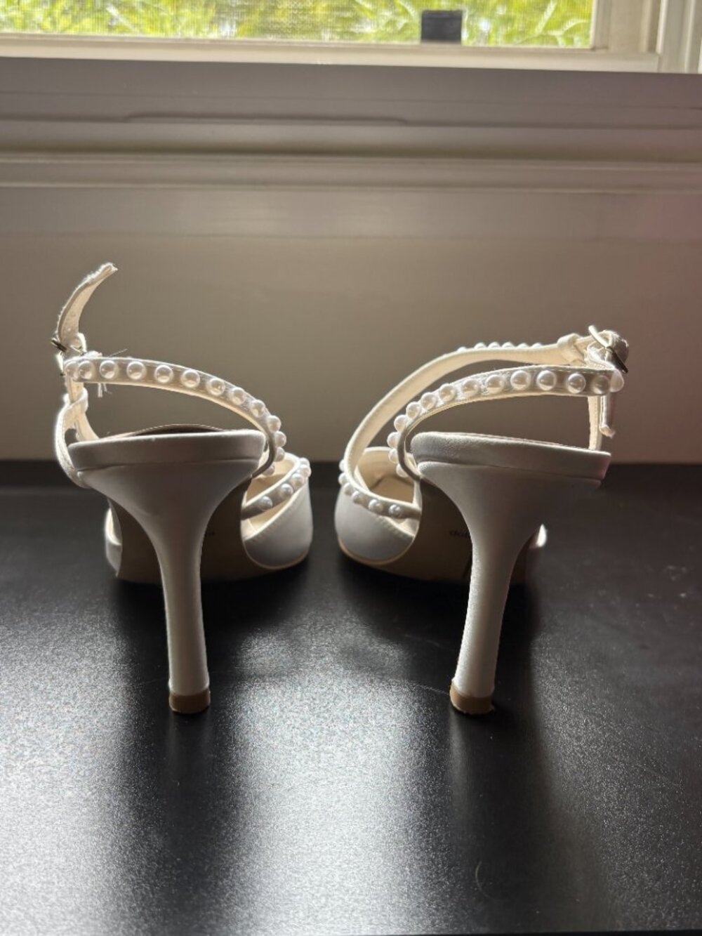 Dolce Vita Pearl Heels - Picture 4 of 15